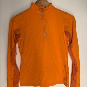 Riding Sports Ladies Orange Long Sleeve XS